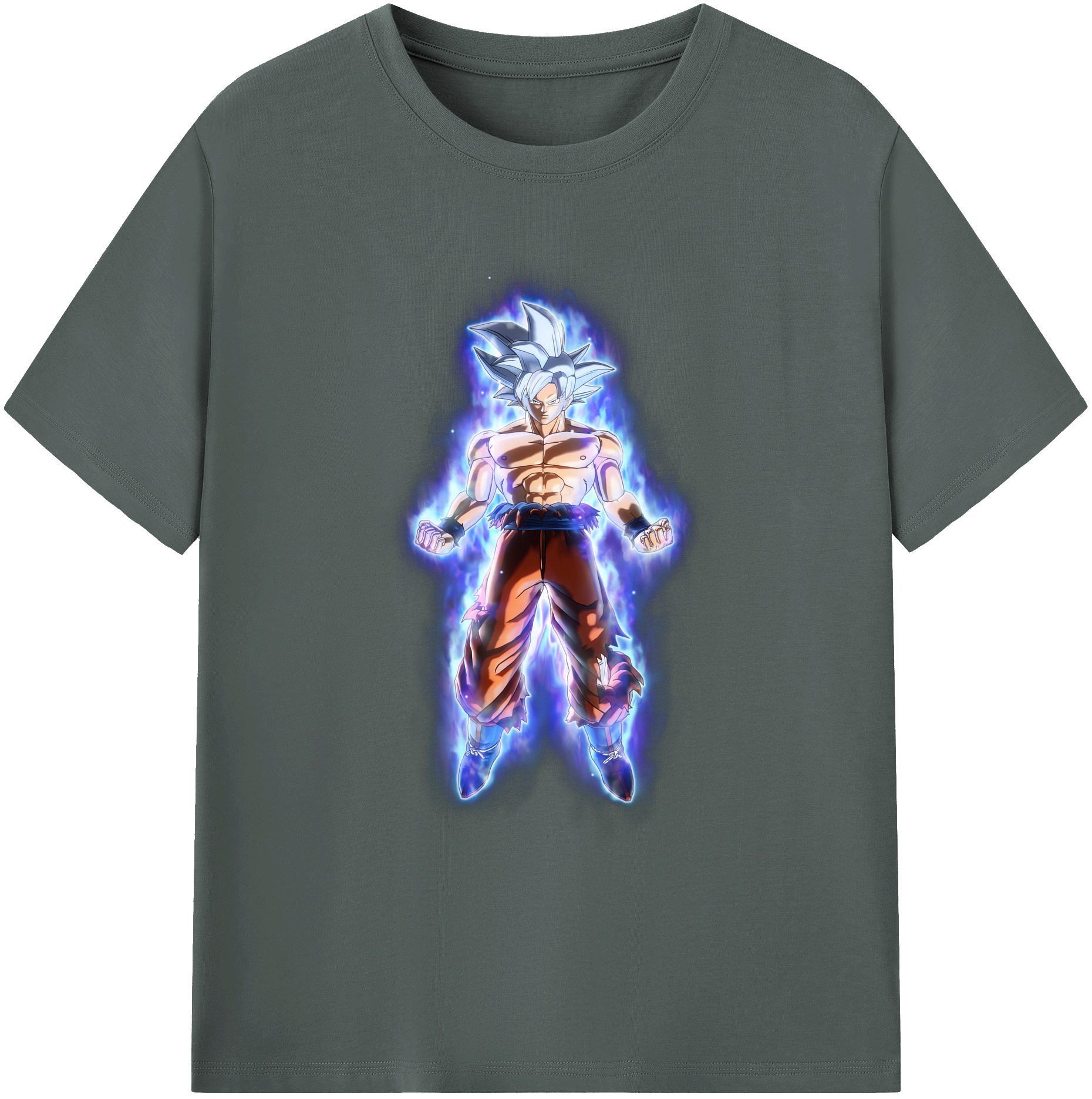 （画像用） ドラゴンボール 孫悟空（そん ごくう）Son Goku カカロット DRAGON BALL Kakarotto 綿100％ メンズ半袖Tシャツ｜肌触りやわらか＆通気性